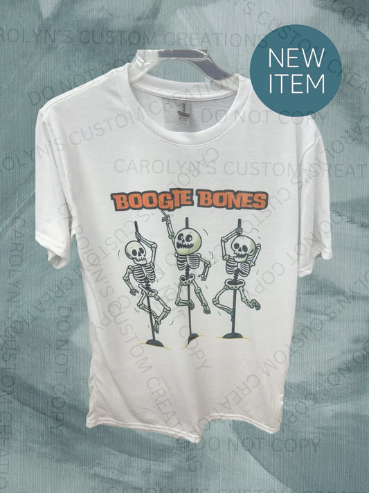 "Boogie Bones" Graphic T-Shirt