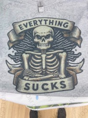 "Everything Sucks" Graphic T-Shirt