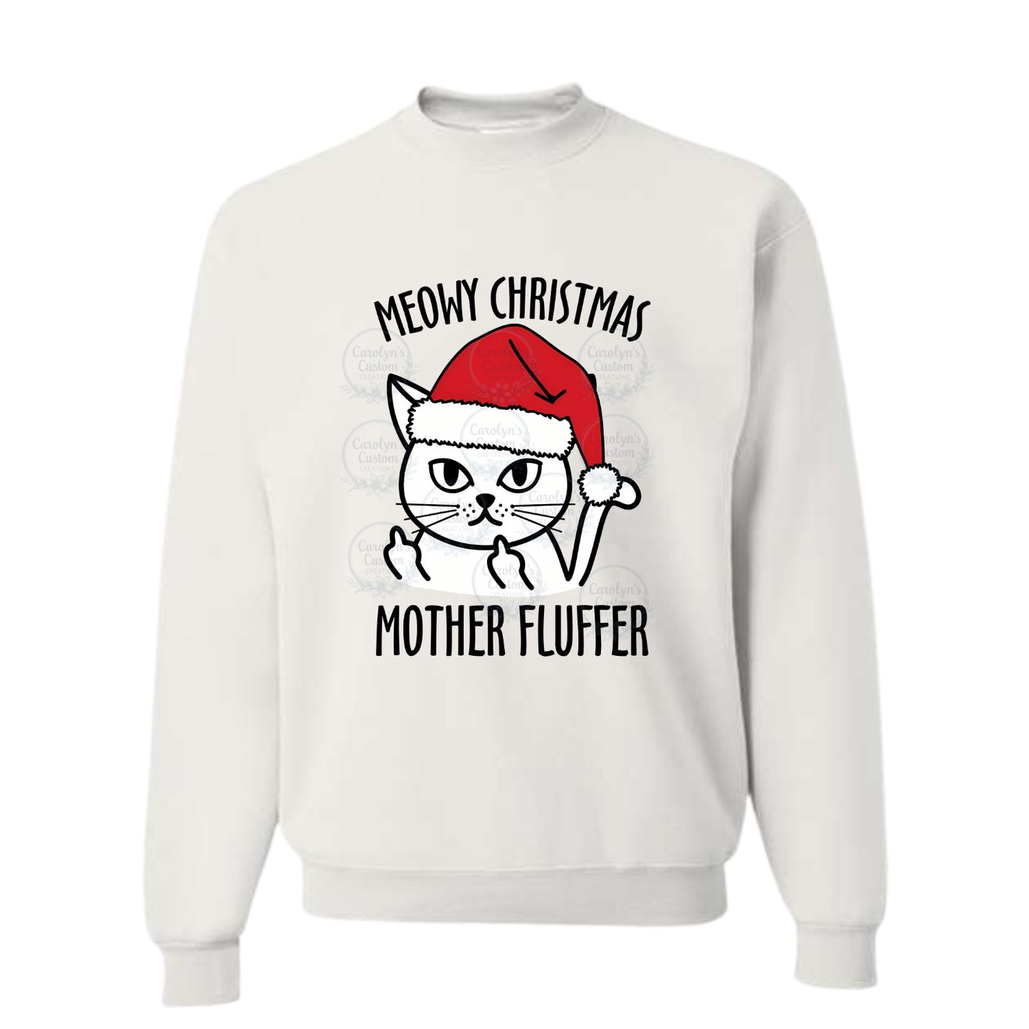 MEOWY CHRISTMAS MOTHER FLUFFER