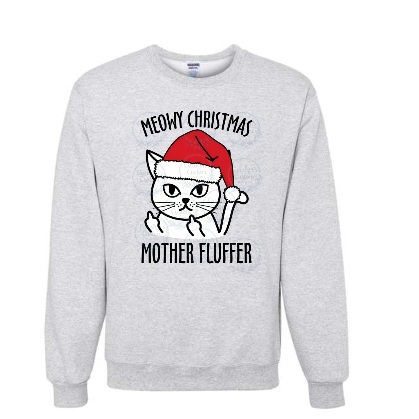 MEOWY CHRISTMAS MOTHER FLUFFER