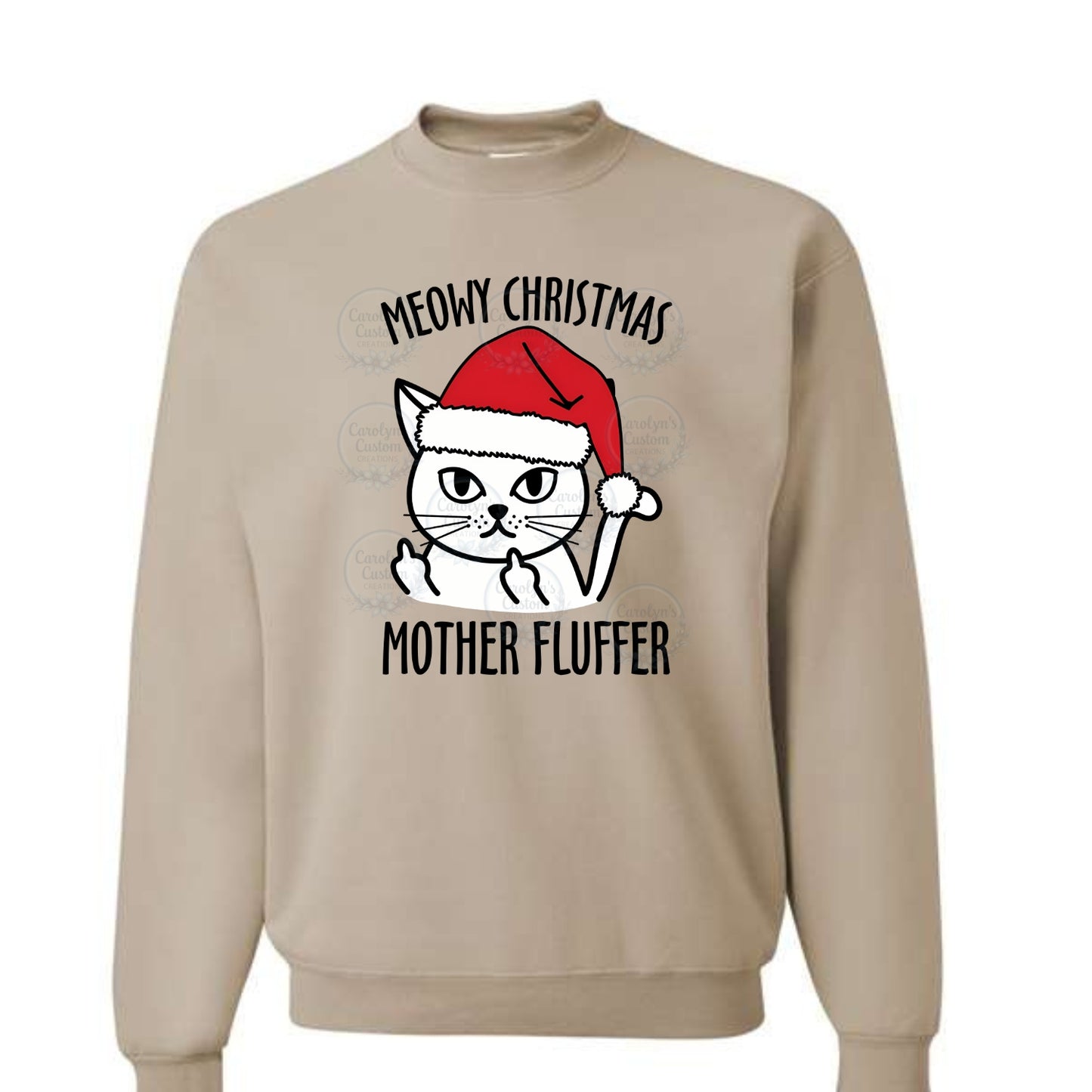 MEOWY CHRISTMAS MOTHER FLUFFER